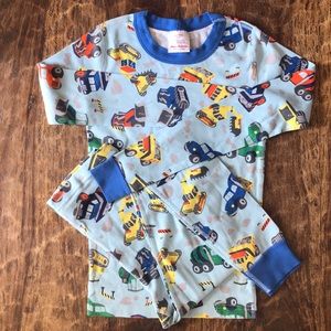 hanna andersson - 100% cotton - pajama set